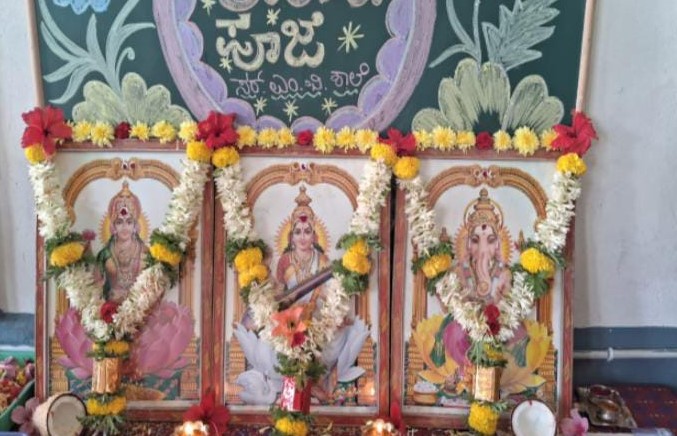 WE CELEBRATED SHARADA POOJE-2024